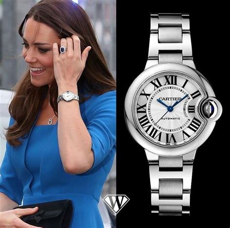 kate middleton cartier ballon bleu